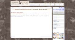Desktop Screenshot of portfolio.romanzolin.com